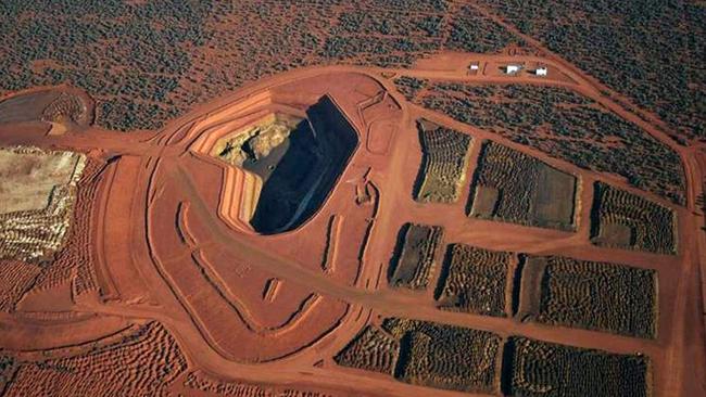 Lynas’s Mount Weld rare earth line in Western Australia. Pic: Supplied