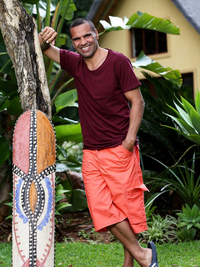 The former NRL star turned boxer has opened up about his faith, Aboriginal justice and politics. Picture: Nigel Wright/Network Ten