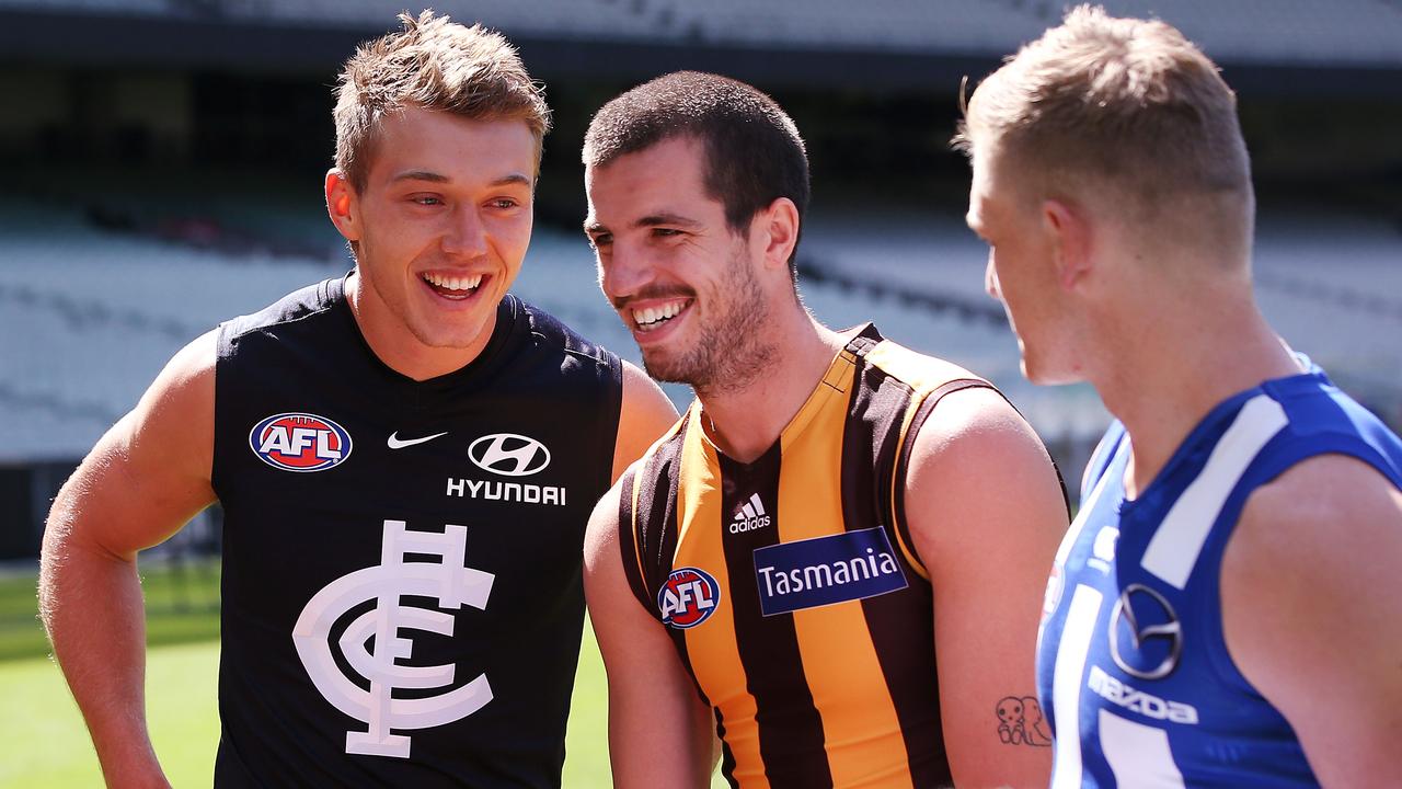 Hawk Ben Stratton is happy to avoid Eddie Betts next week. Pic: Getty Images