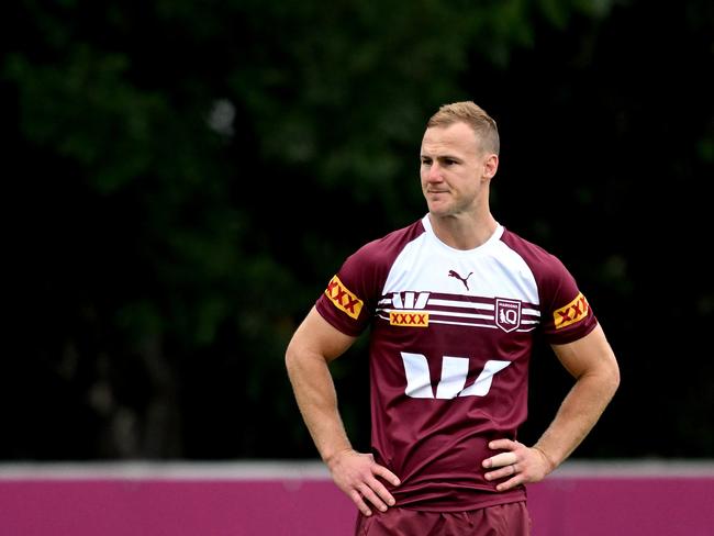 Maroons skipper Daly Cherry-Evans admits he still gets nervous waiting for the phone to ring before Origin selection. Picture: Getty Images