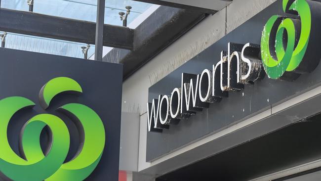 Woolworths has dumped its Australia Day merchandise range, the company has confirmed. Picture: NCA NewsWire/Roy VanDerVegt