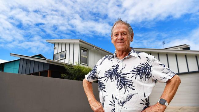 Mudjimba resident Charles Toms said the some of the EIS recommendations haven’t been implemented. Photo: Patrick Woods.