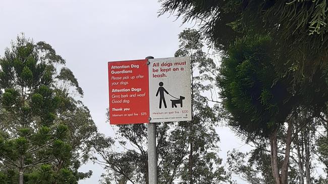 Lismore City Council are reminding dog owners to follow responsible pet ownership rules and keep their dog on a leash.