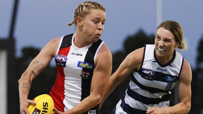 Kate McCarthy will play at Hawthorn in the upcoming season. Picture: Getty Images