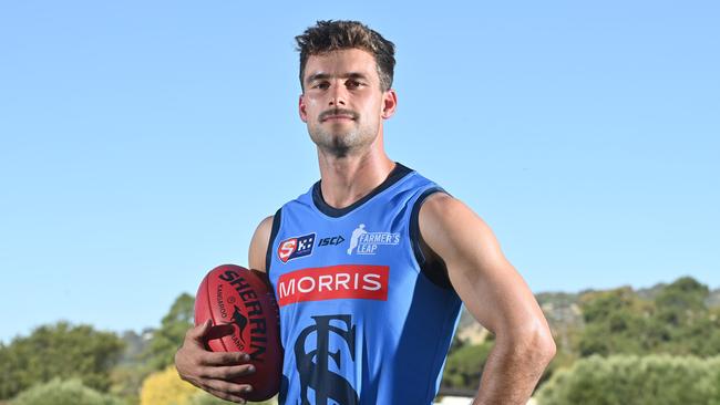 Sturt recruit Will Snelling. Picture: Keryn Stevens