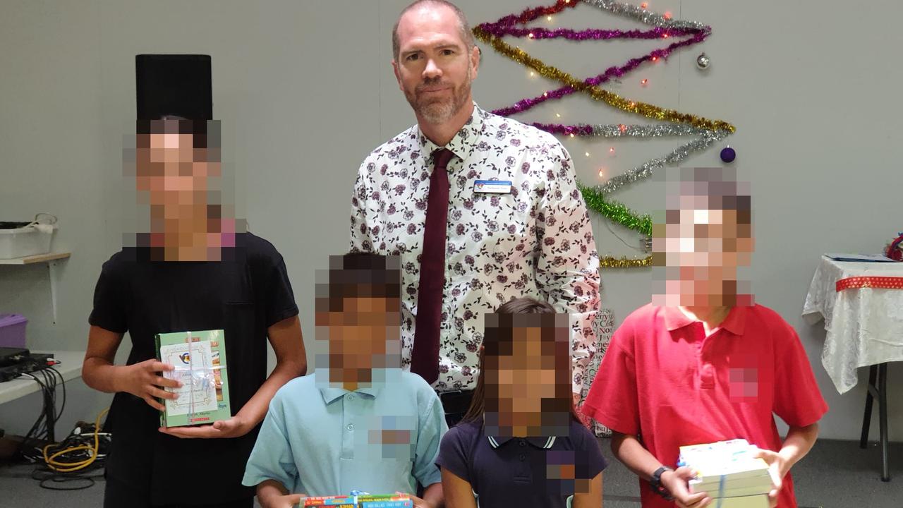 Nathaniel Train also worked at Walgett Community College Primary School.