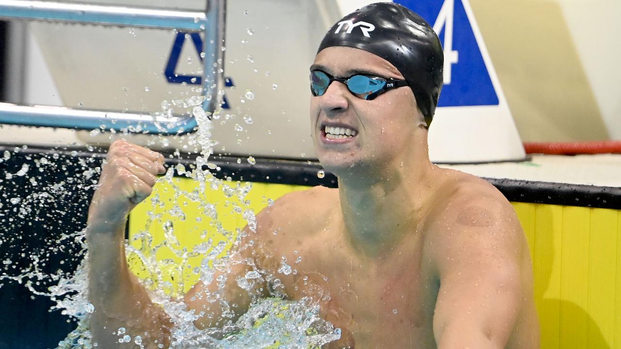 Australian swim coach Rohan Taylor expects team of less than 20