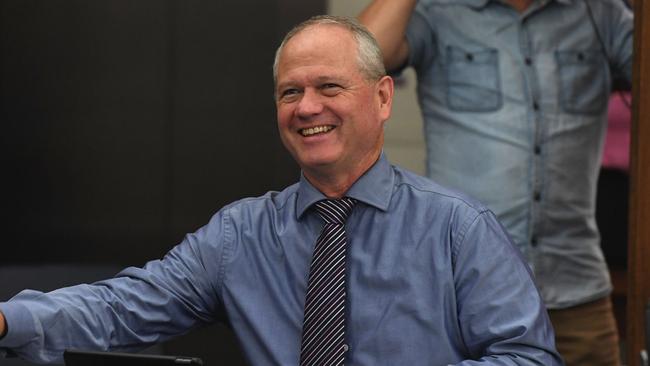 Gympie councillor Warren Polley