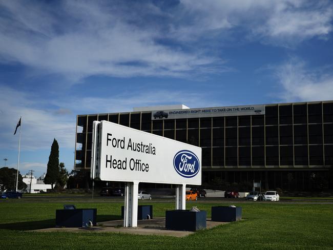 Office works ... Ford will become the biggest automotive employer of designers and engineers when its factory closes in October 2016. Photo: Ellen Smith