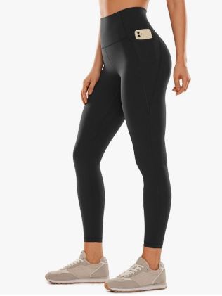 The CRZ leggings have been called a perfect dupe to lululemon's famous cult leggings.
