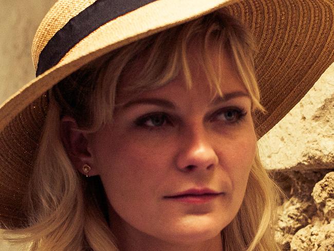 Kirsten Dunst in a scene from film The Two Faces of January