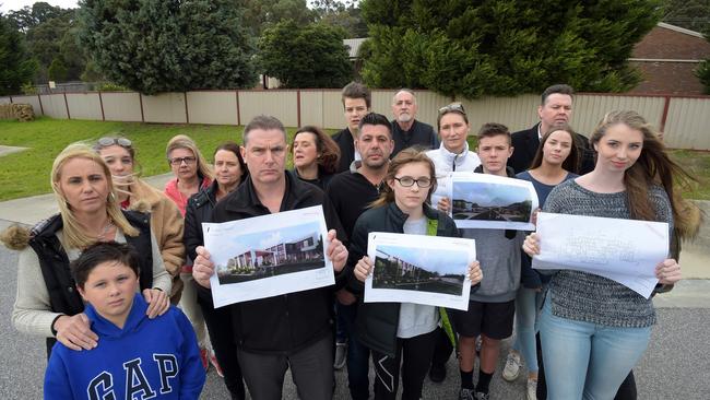 Neighbours of the site rallied together to oppose the planning application after it was first proposed in June 2018.