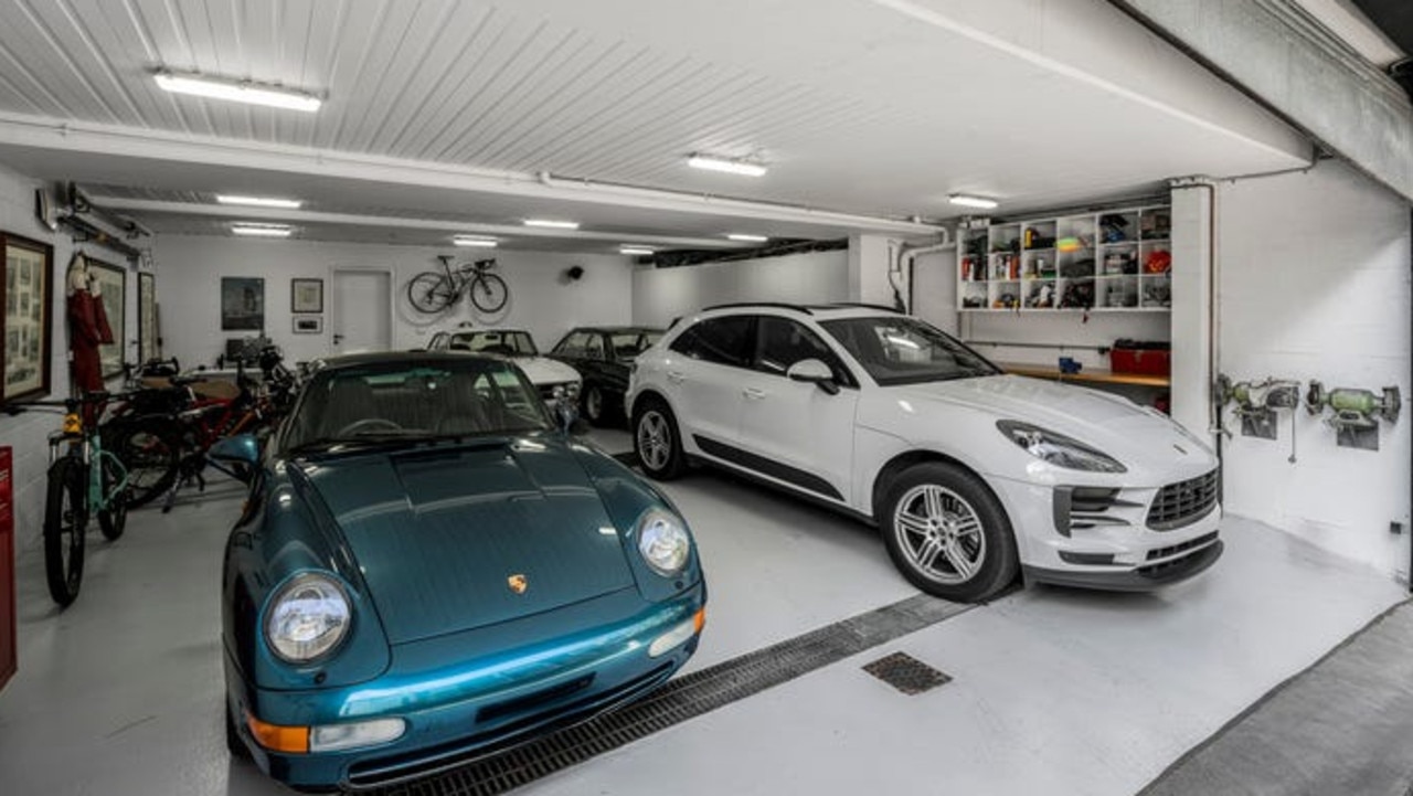 The five-car gym means you’ll never struggle to find parking.