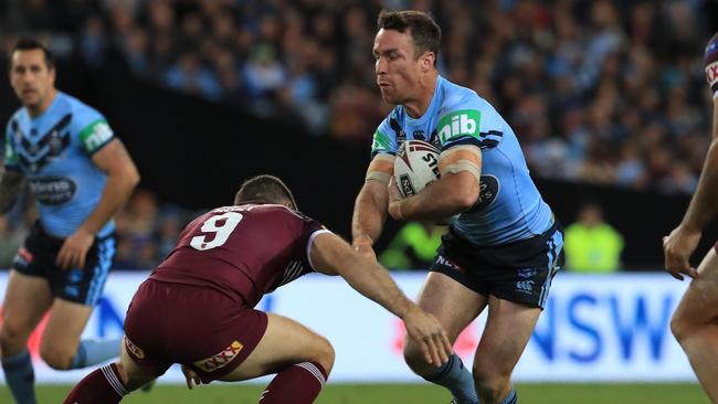 James Maloney ran the show in Game II in Perth to keep the Blues’ hopes alive.