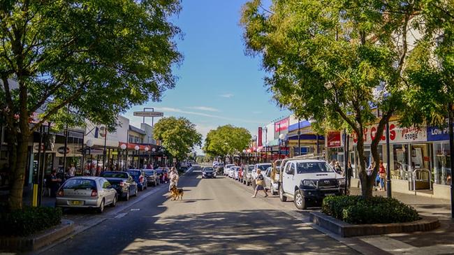 Nowra's CBD now has nine tobacconists. Picture: Supplied
