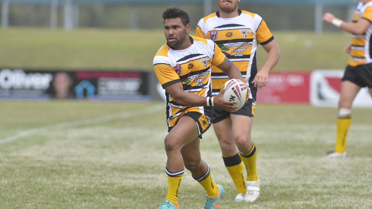 Angus Dorante has been nominated as one of Queensland’s best A-grade rugby league playmakers. Picture: Christopher Chan