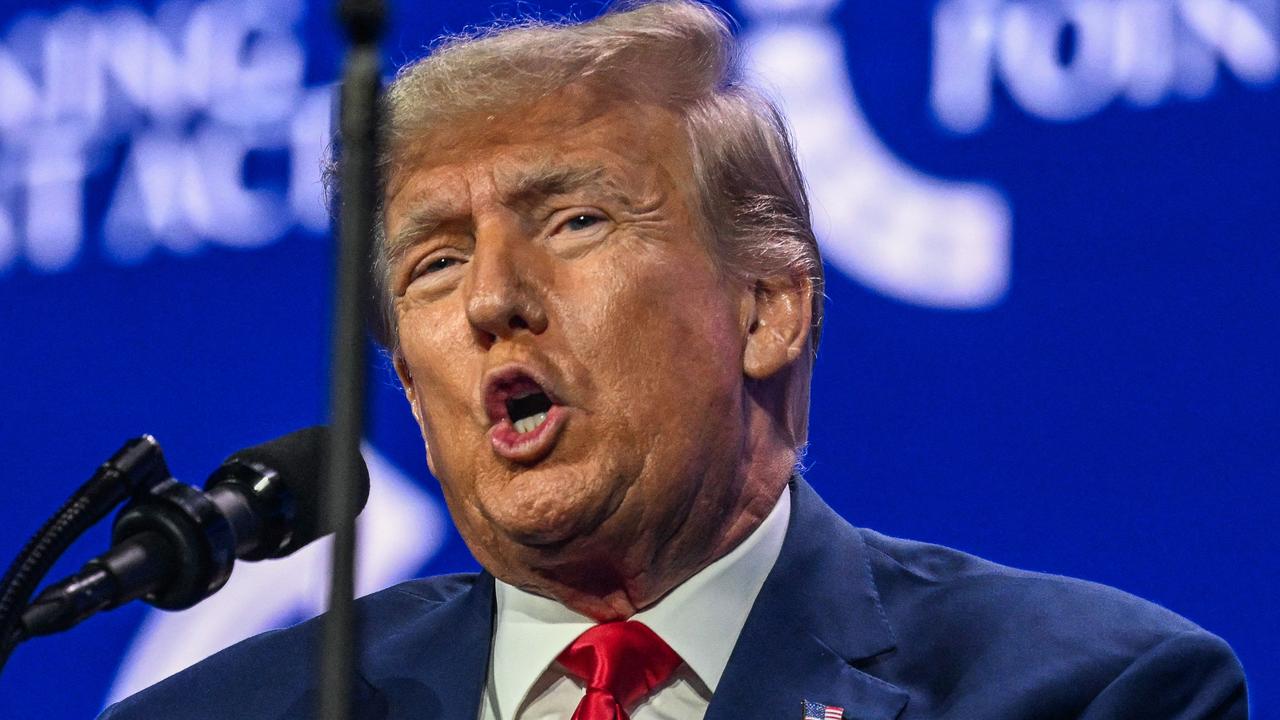 Former US President and 2024 presidential hopeful Donald Trump could be indicted again. (Photo by GIORGIO VIERA / AFP)