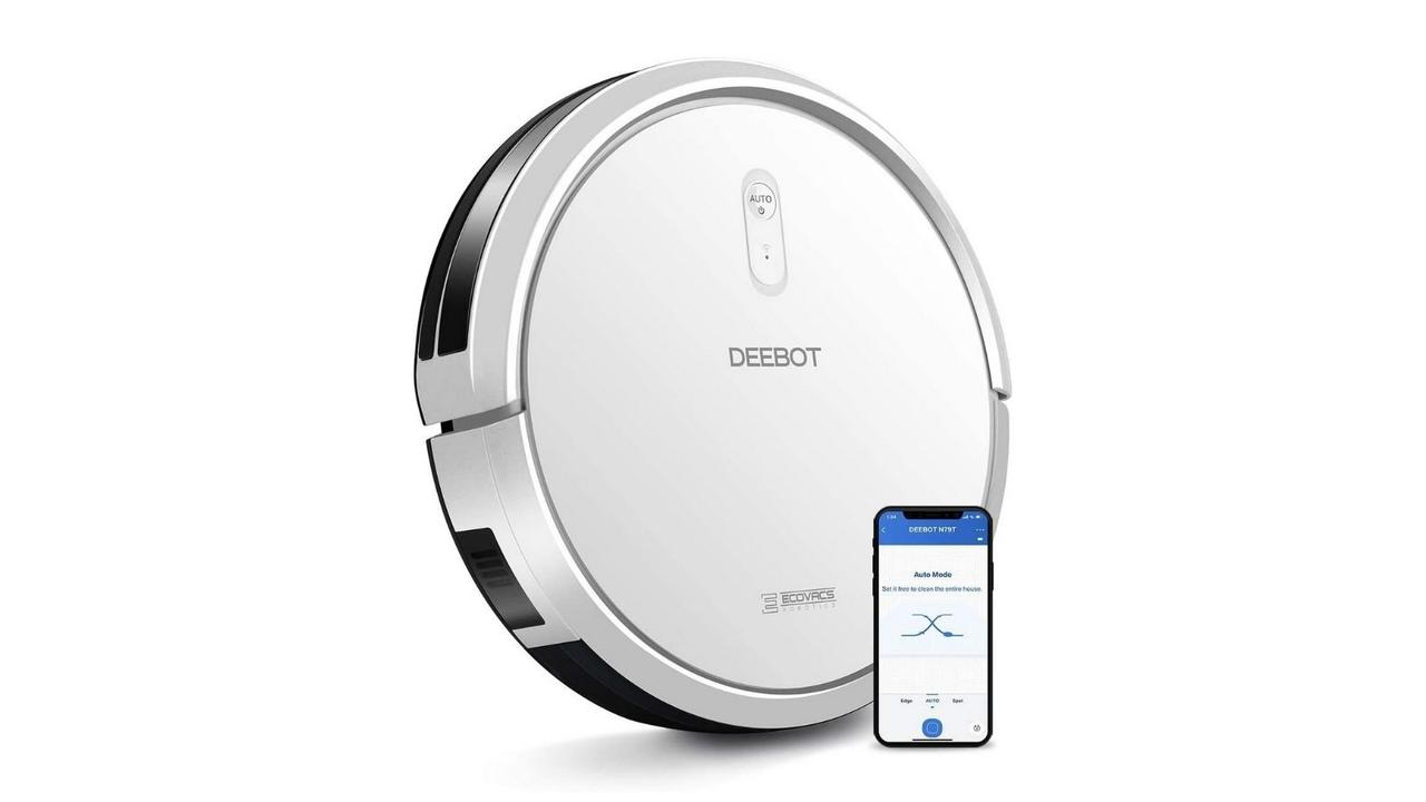 ECOVACS DEEBOT N79T Robot Vacuum. Image: Amazon Australia.