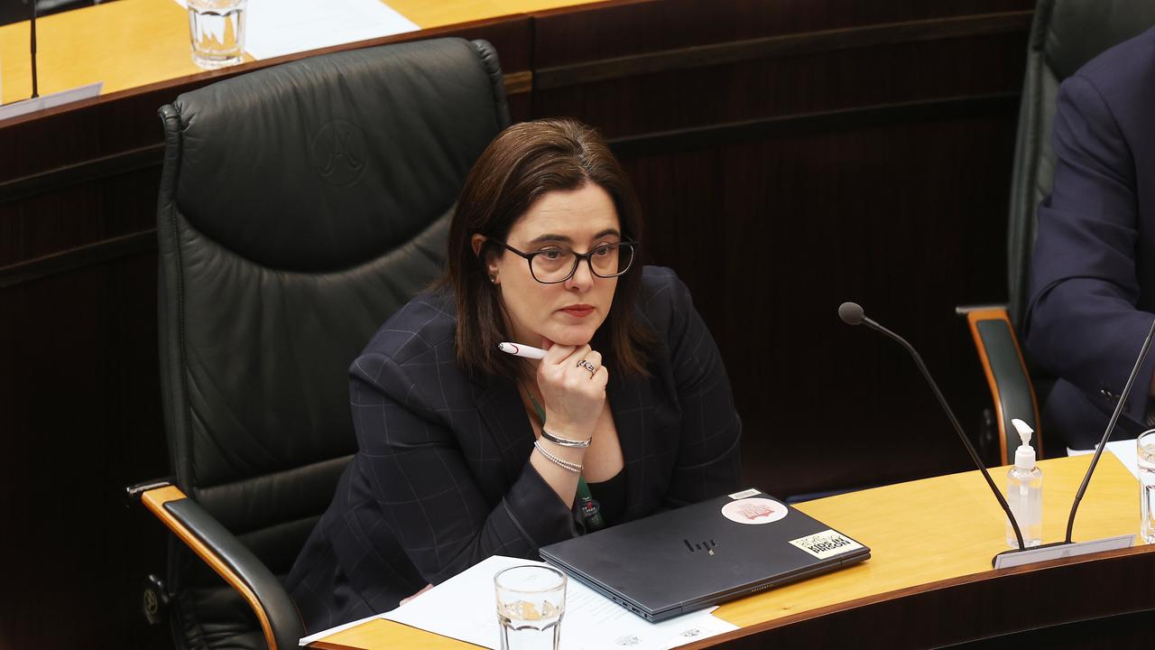Ella Haddad, Labor member for Clark. Picture: Nikki Davis-Jones