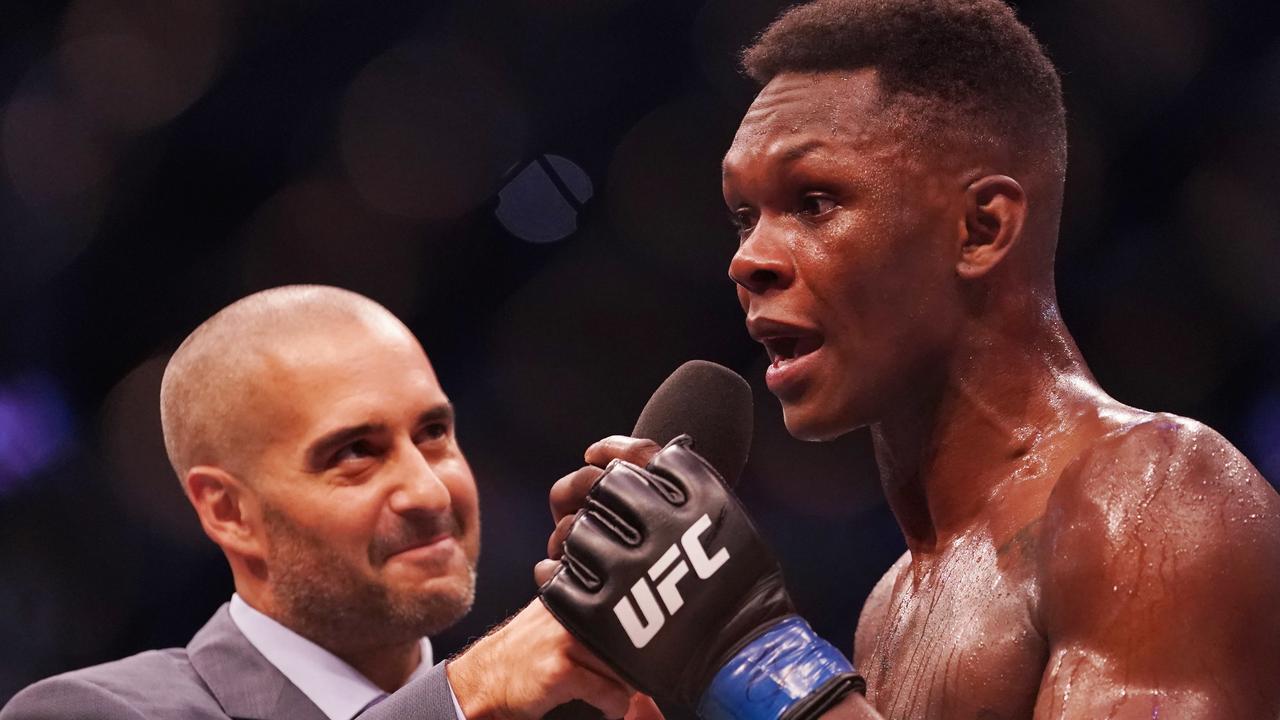 UFC 281 Israel Adesanya and Alex Pereira speak ahead of fight in New York City The Australian