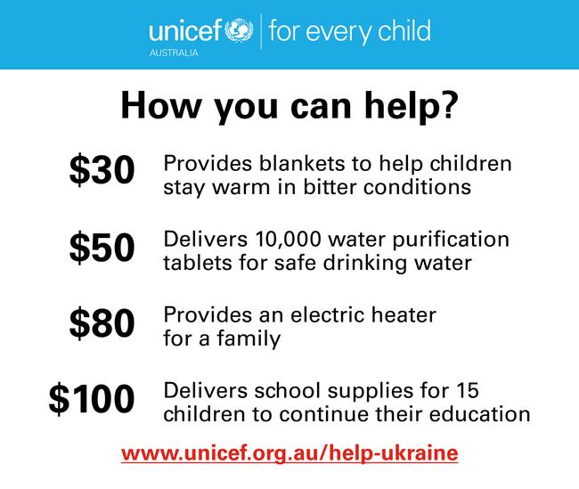 How you can help UNICEF