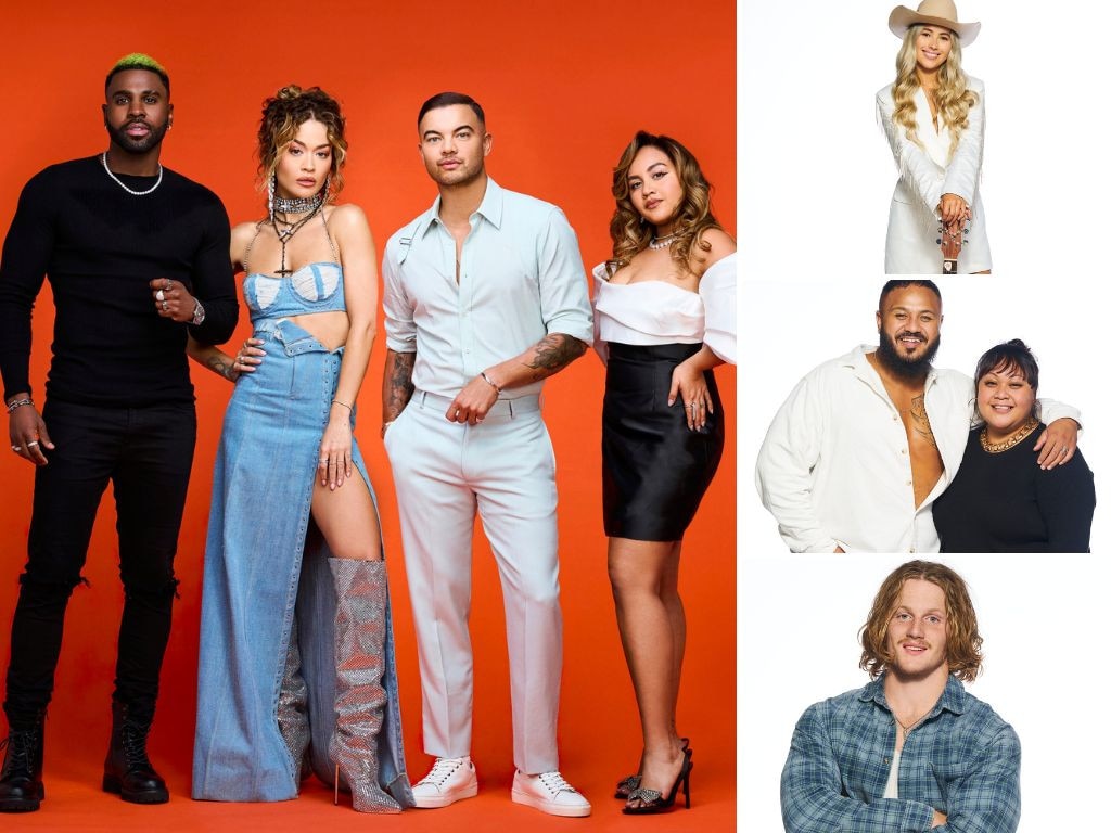 The Voice Australia 2023: 15 singers to watch as new judge Jason Derulo  arrives | The Advertiser