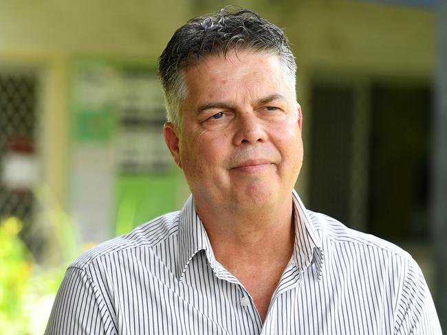 Member for Thuringowa Aaron Harper.