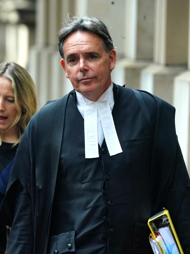 Barrister Dermot Dann KC is heading Mr Lynn’s defence. Picture: NCA NewsWire / Luis Enrique Ascui