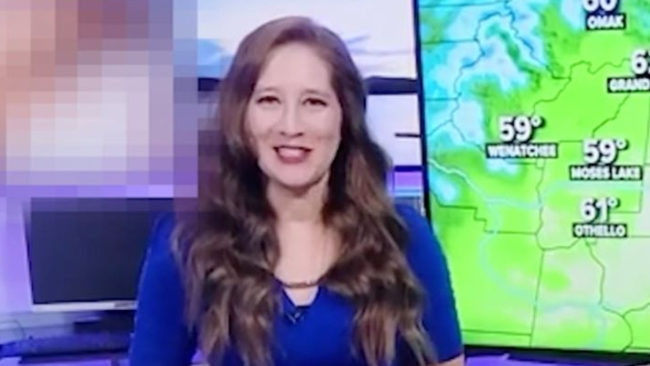 1280px x 721px - US TV station accidentally airs porn clip during weather report |  news.com.au â€” Australia's leading news site