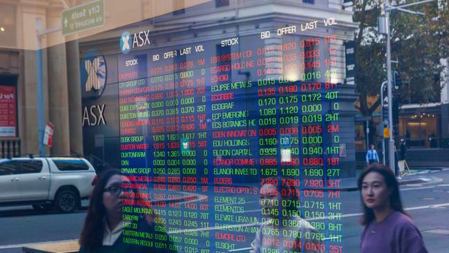 An unsettled market amid high levels of inflation and low wage growth plays into the psychology of everyday investors and can lead to poor financial choices according to investment platform Syfe’s general manager Tim Wallace. Picture: NCA NewsWire / David Swift