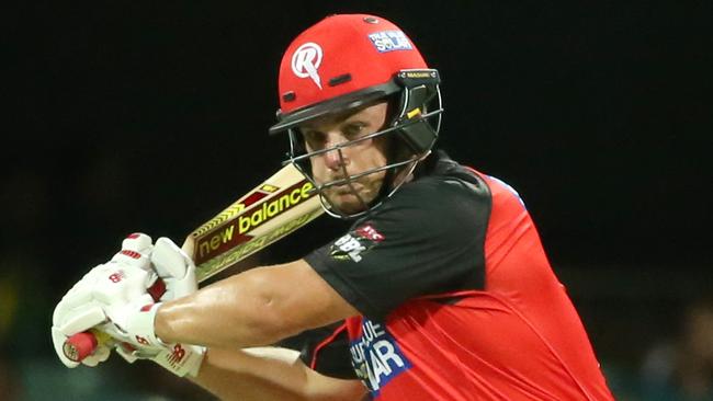Aaron Finch’s Melbourne Renegades in the team to beat in BBL06, according to Sam Landsberger. Picture: Jono Searle