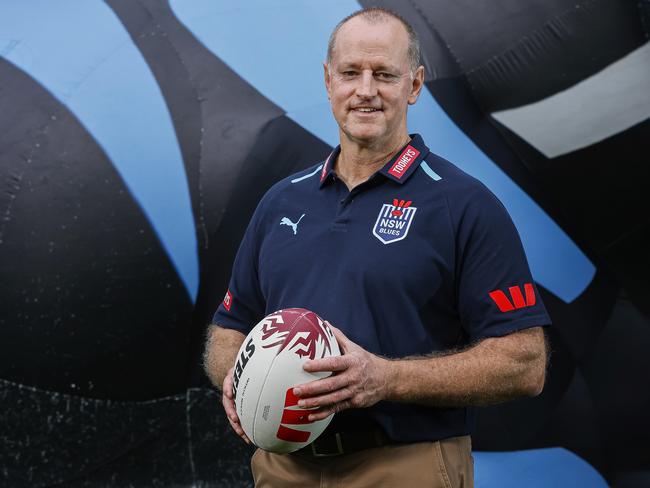 Will the recruitment help Michael Maguire during this Origin series? Picture: Daniel Pockett/Getty Images