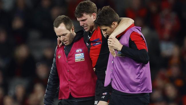 Ridley remains a chance to play against Geelong. (Photo by Daniel Pockett/Getty Images)