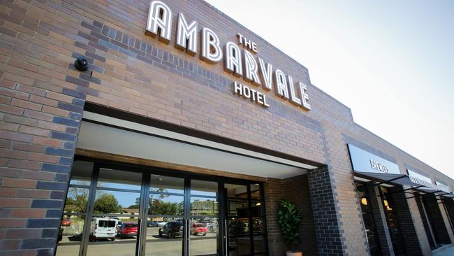 The Ambarvale Hotel is a six-in-one super pub. Picture: Liam Driver