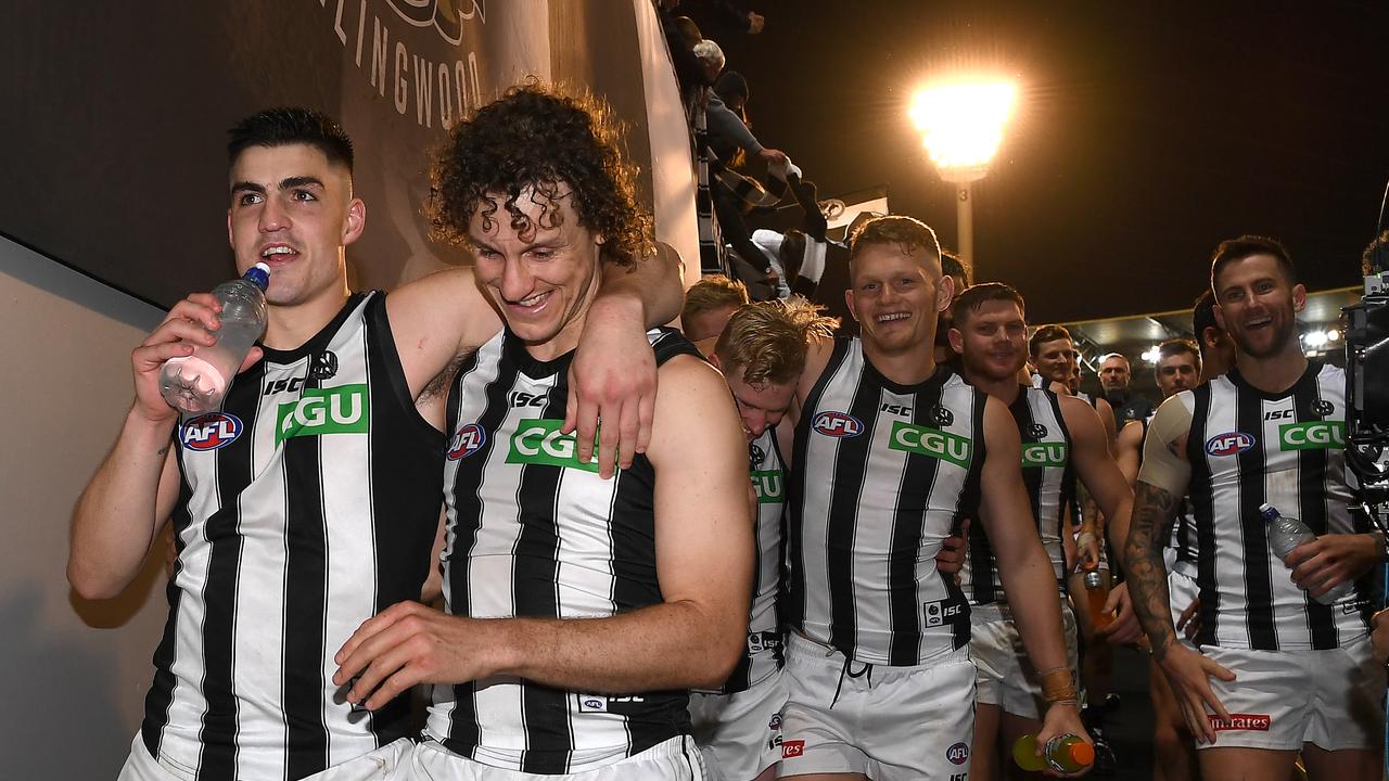 The Pies continue to be one of the most-selected teams in SuperCoach