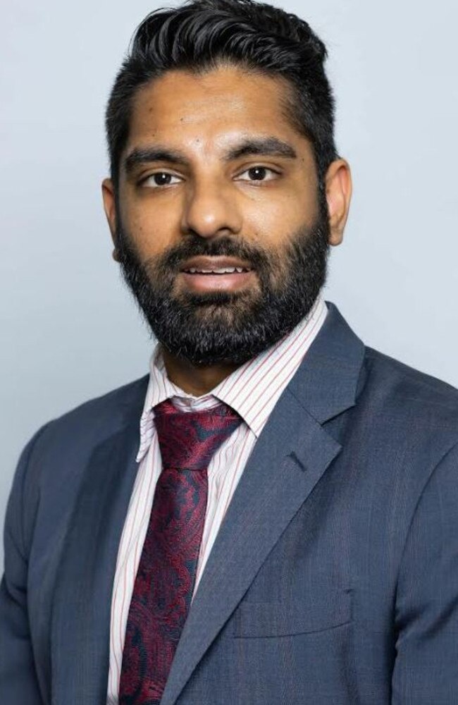 Avinash Singh is the principal lawyer of Astor Legal. Picture: Supplied