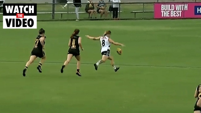 Jess Waterhouse kicks four goals for South Adelaide