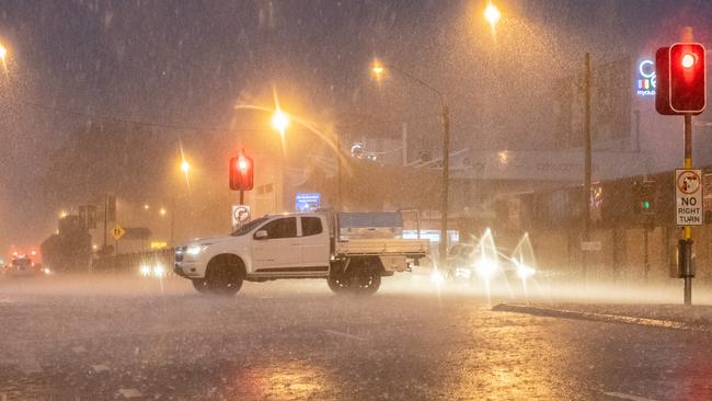 Coffs Harbour roads will be particularly treacherous and motorists are advised to check the latest information through Live Traffic.