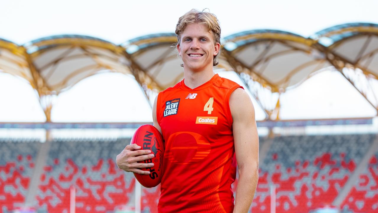 Suns Academy leader Zeke Uwland. Picture: Gold Coast Suns