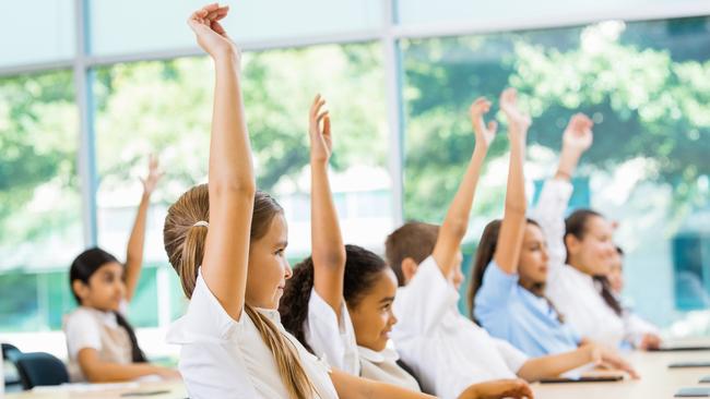 The Australian Education Research Organisation (AERO), which reports to the nation’s education ministers, has identified flaws in the new curriculum, which is still being rolled out to schools after a review last year that was supposed to have made it clearer and simpler. Picture: iStock