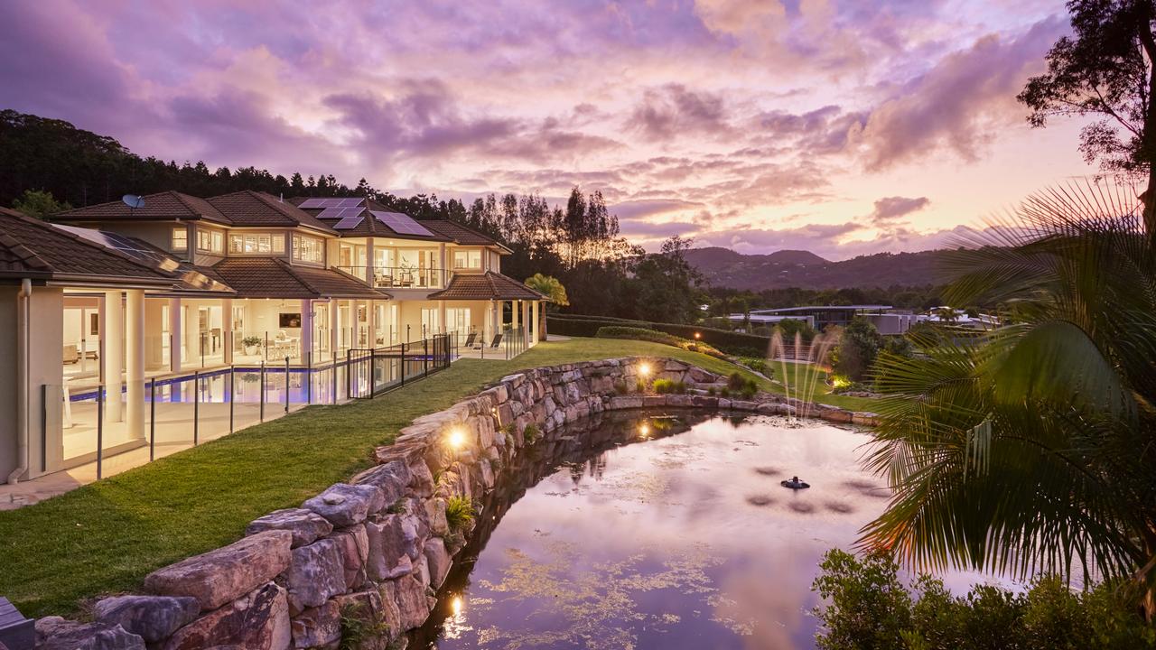 Homes like these in Currumbin Valley, QLD may make you never want to go back to the city.