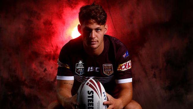 Kalyn Ponga just misses out on the top 10. Picture: Adam Head