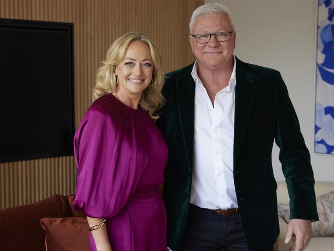 The Block hosts Scott Cam and Shelly Craft. Picture: Supplied