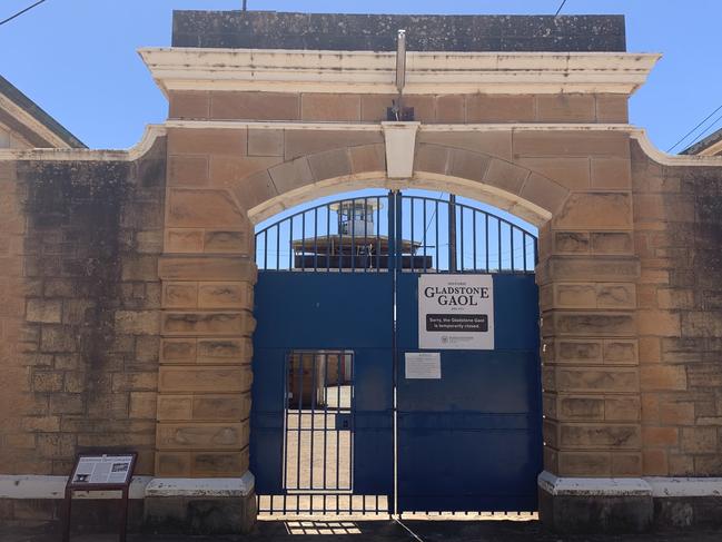 The planned Gladstone Gaol repairs are sponsored by the Commonwealth Government’s Building Better Regions fund. Picture: Isaac Selby