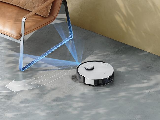 The DEEBOT X1 PLUS Robot Vacuum.