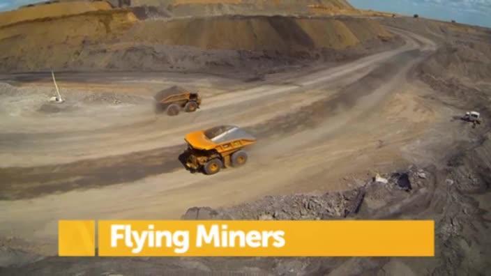 'Flying Miners' preview