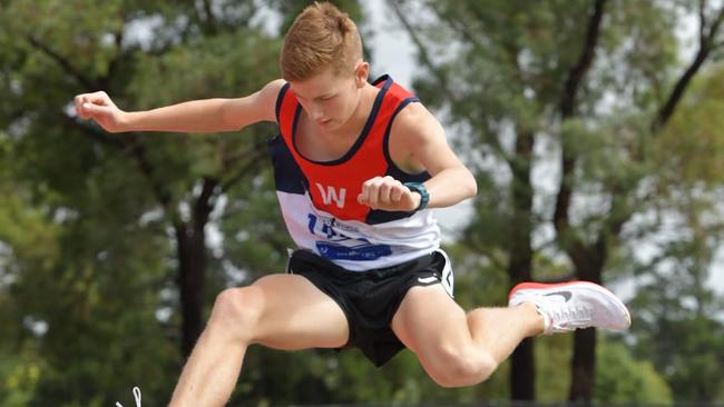 Zac Grainger will be looking to repeat his performance from last year after he won gold at two events in the Victorian Country titles. Picture: Nev Downs.