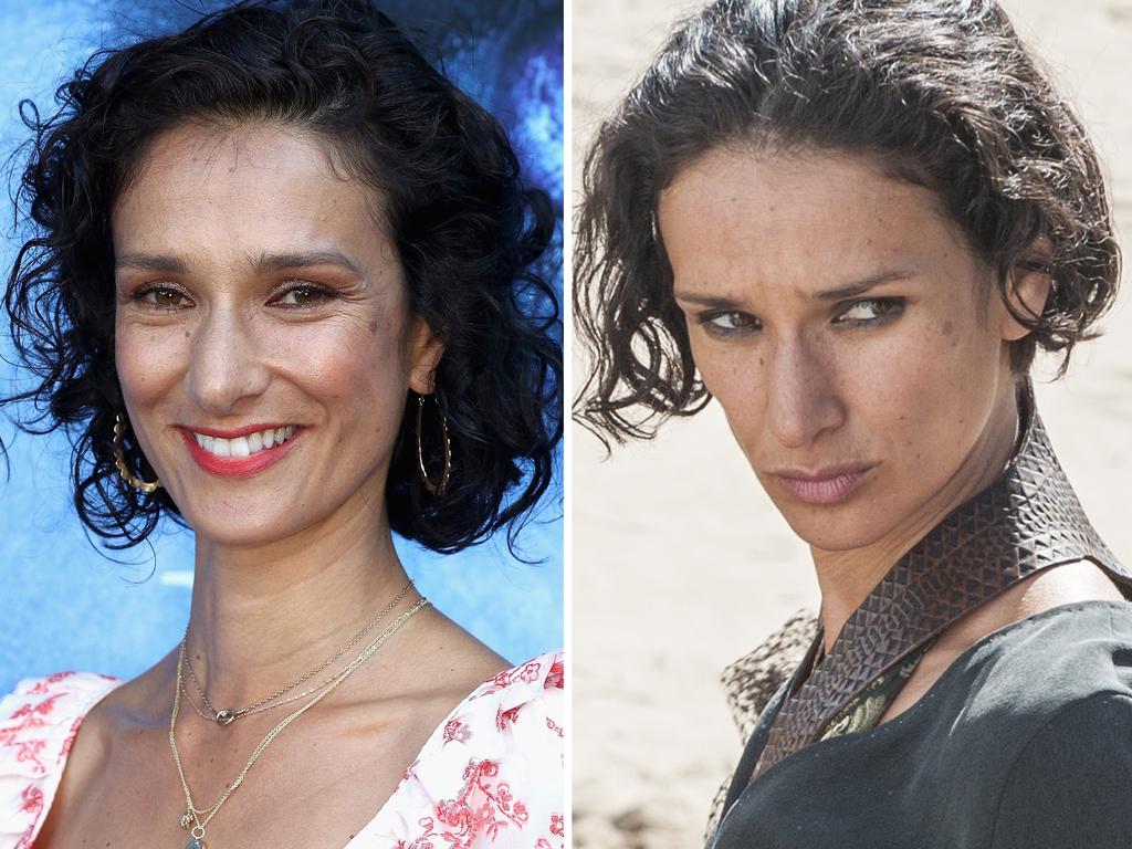 Indira Varma as character Ellaria Sand. Picture: Getty/HBO