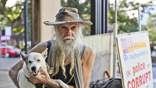 Russell Mathews at Ipswich Courthouse.  Photo: Ross Irby