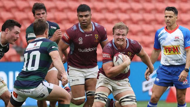 University flanker Sam Wallis. Picture: Liam Kidston.